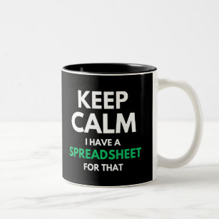 Freak in the Sheets - Funny Acoountant Two-Tone Co Two-Tone Coffee Mug
