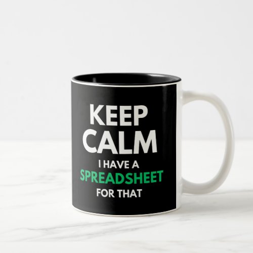 Freak in the Sheets _ Funny Acoountant Two_Tone Co Two_Tone Coffee Mug