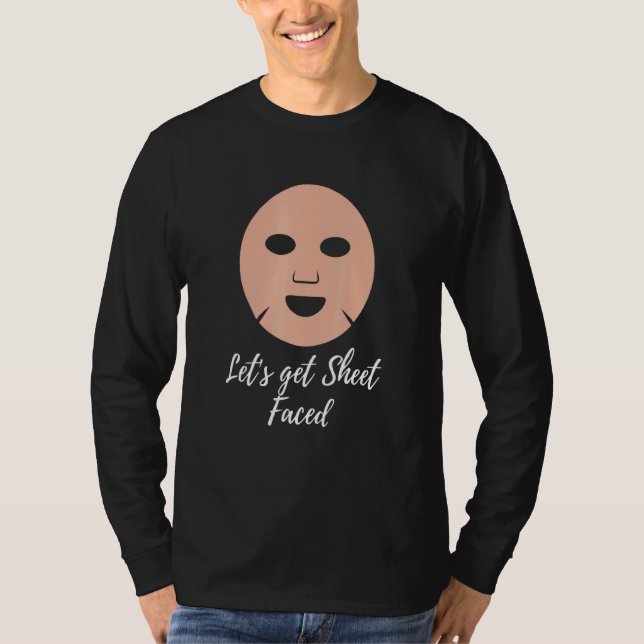 Freak in the sheets funny Halloween Boo halloween  T-Shirt (Front)