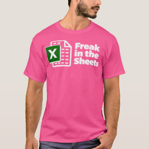 Freak in the Sheets Green Design Hat T-Shirt