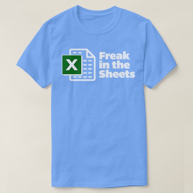 Freak in the Sheets Green Design Pin T-Shirt (Design Front)