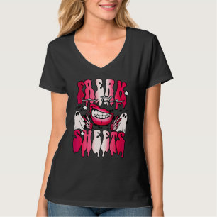 Freak In The Sheets  Halloween Ghost 1 T-Shirt