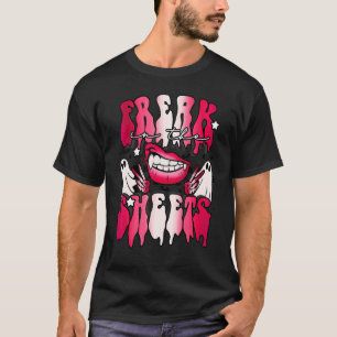 Freak In The Sheets  Halloween Ghost 1 T-Shirt