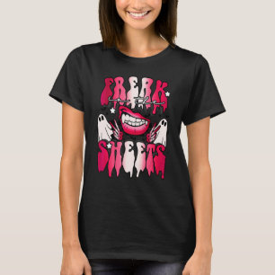 Freak In The Sheets  Halloween Ghost 1 T-Shirt