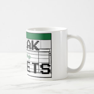 Freak in the Sheets mug