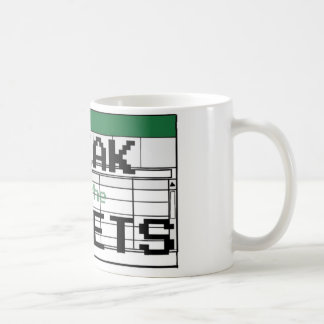 Freak in the Sheets mug