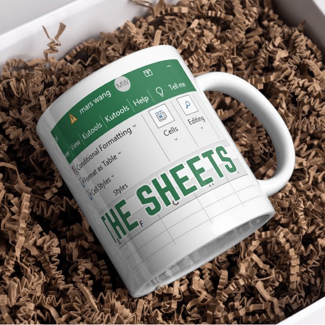 Freak In The Sheets Mug, Excel Coffee Mug (Creator Uploaded)