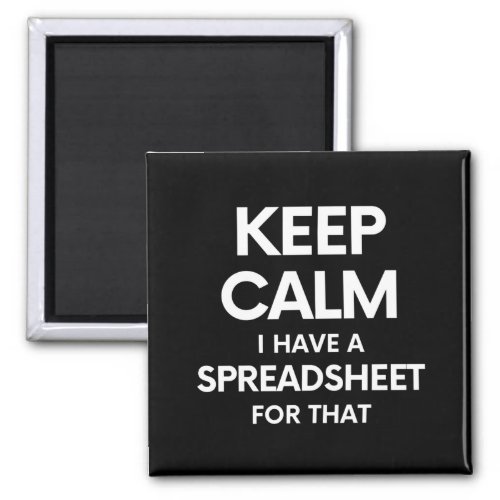 Freak in the Sheets _ Spreadsheets Microsoft Excel Magnet