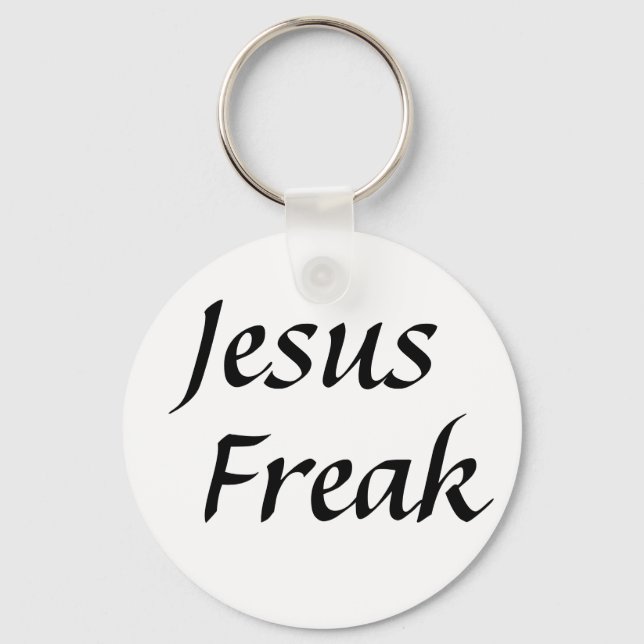 Freak, Jesus Keychain (Front)