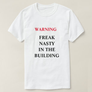 Nasty Nestor white logo design T shirts gift for mens and womens