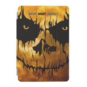 Freak Night Halloween Skull Moon iPad Mini Cover