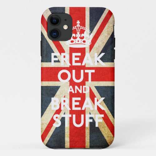 Freak Out And Break Stuff Casemate Case