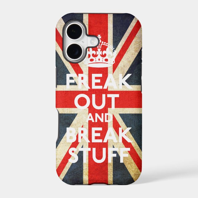Freak Out And Break Stuff Casemate Case (Back)