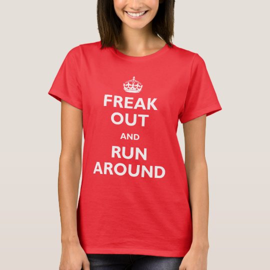 freak out shirt