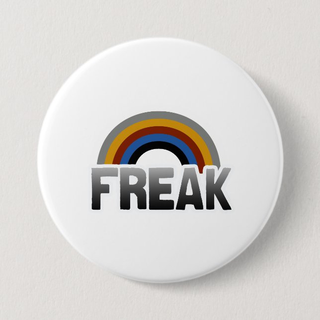 Freak Pride Button (Front)