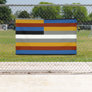 Freak Pride Flag Banner