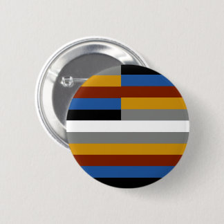 Freak Pride Flag Button