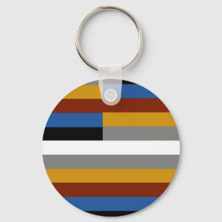 Freak Pride Flag Keychain