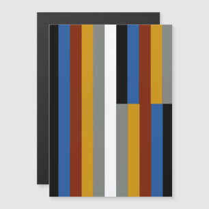 Freak Pride Flag Magnetic Invitation