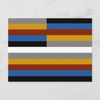 Freak Pride Flag Postcard