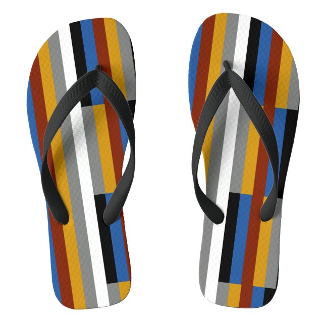 Freak Pride Flip Flops (Footbed)