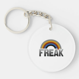 Freak Pride Keychain