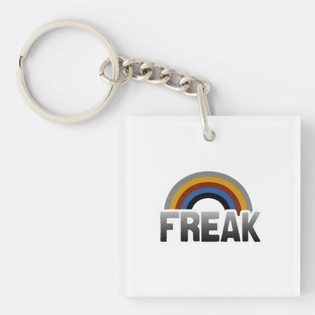 Freak Pride Keychain (Front)