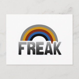 Freak Pride Postcard
