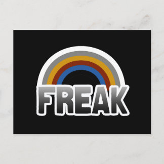 Freak Pride Postcard