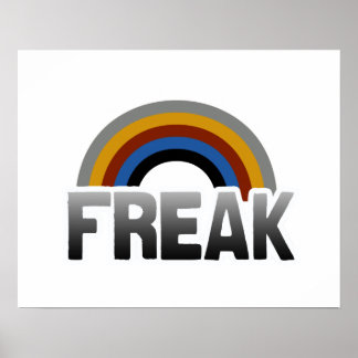 Freak Pride Poster