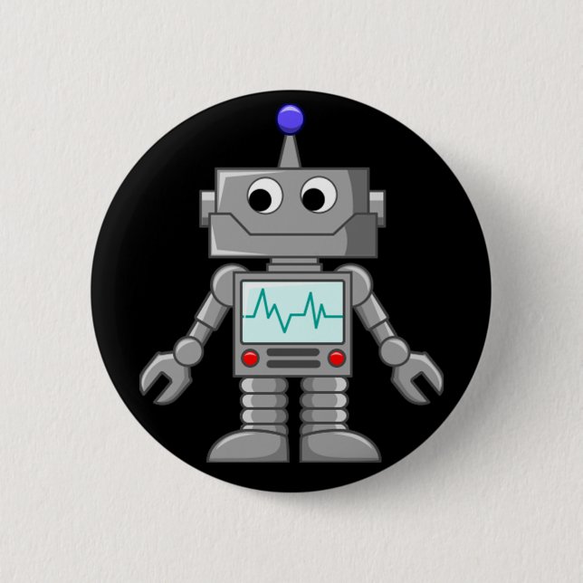 Freak robot button (Front)