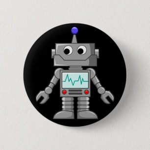 Freak robot button