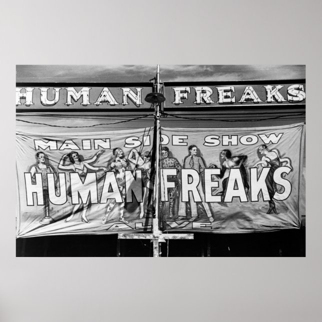 Freak Show: 1941 Poster (Front)