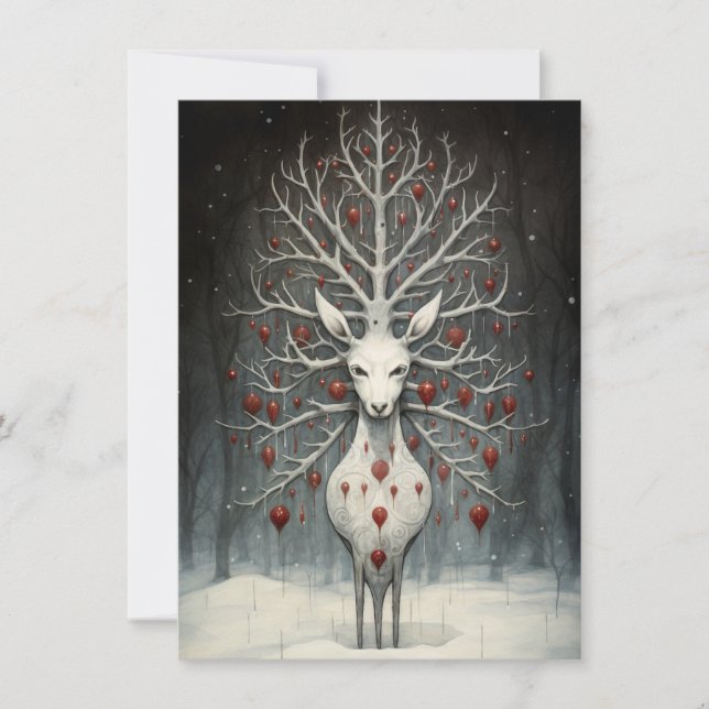 Freak Show Christmas Cards (Front)