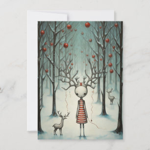 Freak Show Christmas Cards
