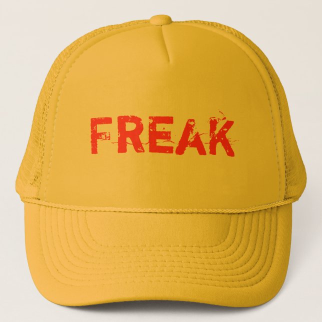 Freak Trucker Hat (Front)