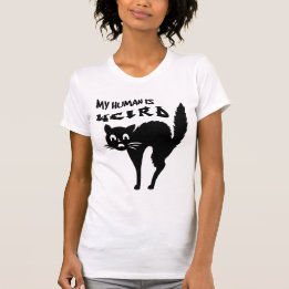 Freaked-out cat T-Shirt