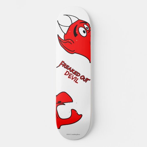 Freaked_Out Devil Skateboard