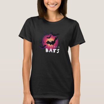 Freakin Bats Halloween T-shirt by iiphotoArt at Zazzle