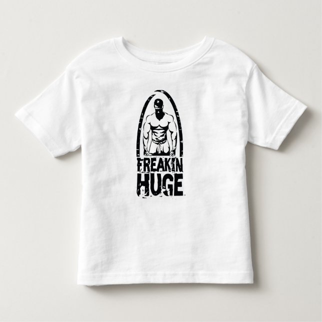 Freakin Huge Guy Logo Toddler Toddler T-shirt (Front)