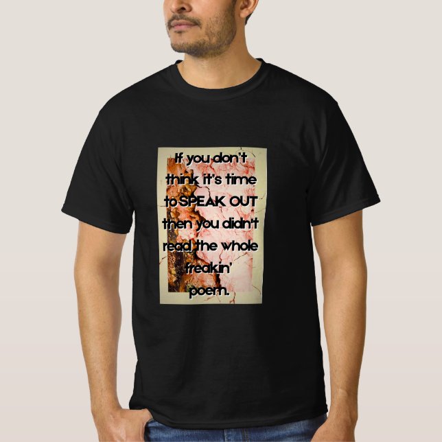 Freakin Poem T T-Shirt (Front)