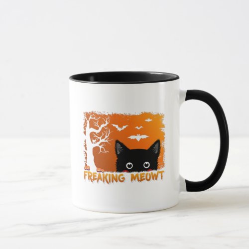 Freaking Meowt Mug