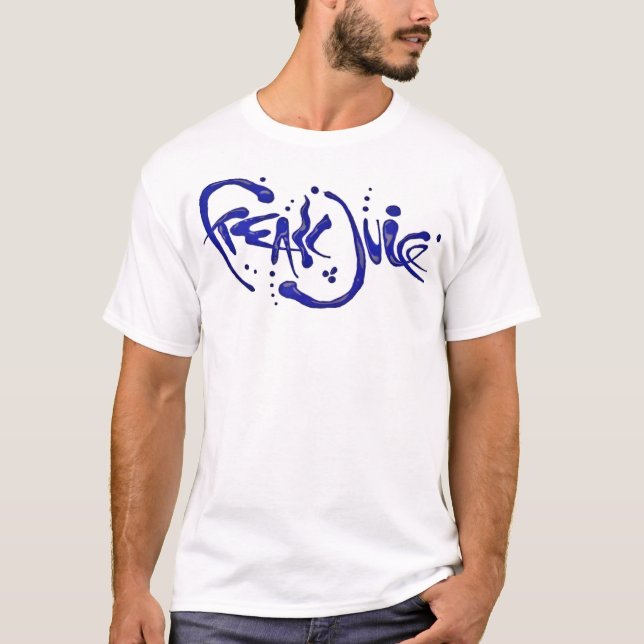 freakjuice_blue T-Shirt (Front)