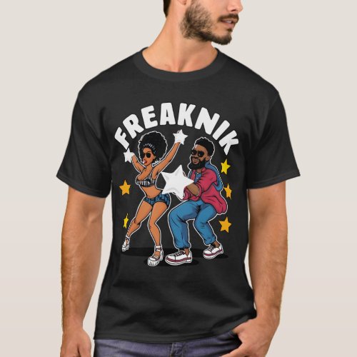 freaknik hip hop theme T_Shirt