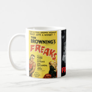 Freaks (1932) movie posters mug