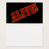 FREAKS ALIVE! (Front & Back)