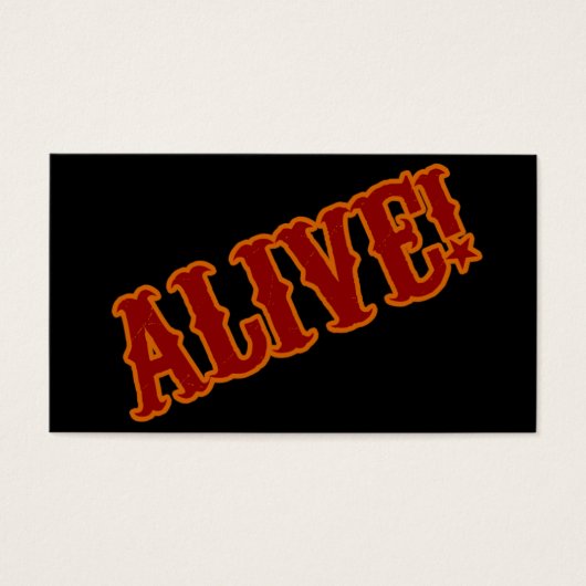 FREAKS ALIVE! (Front)
