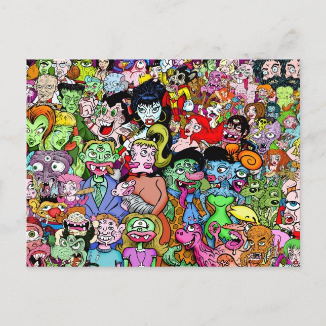 Freaks & Geeks Postcard (Front)