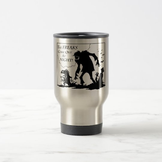 Freaks Travel Mug