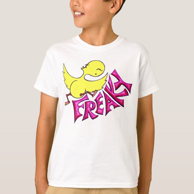 Freaky Bird T-Shirt (Front)